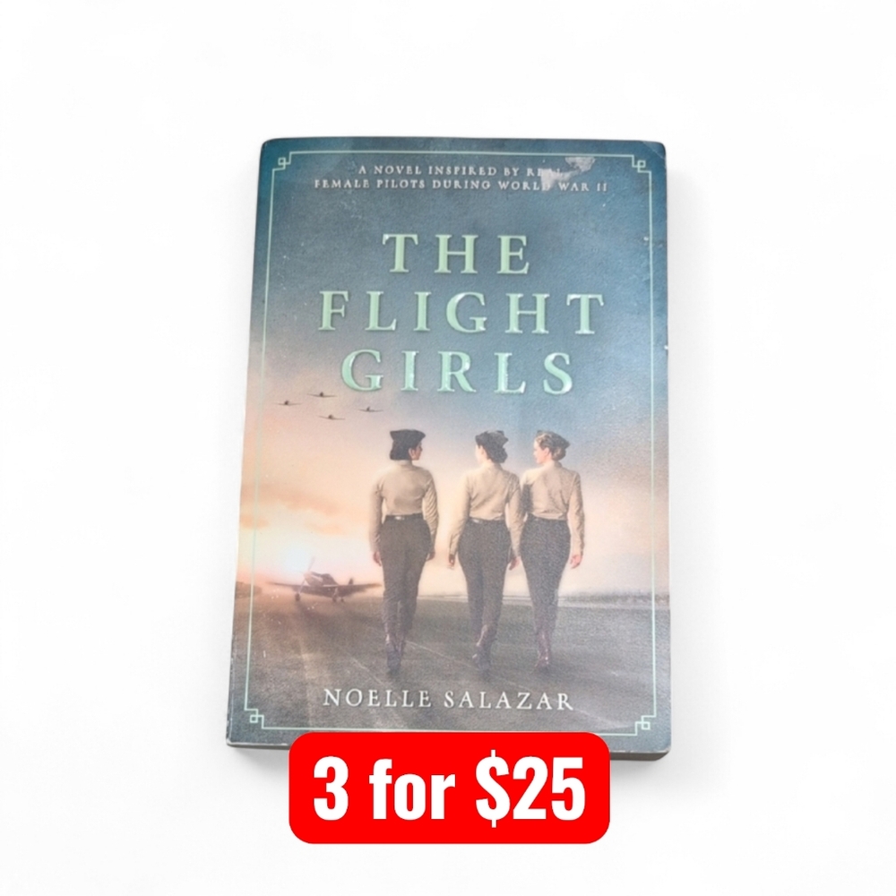 The Flight Girls by Noelle Salazar Paperback